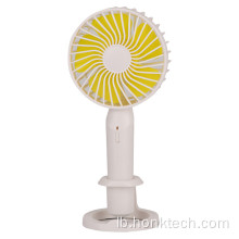 Neien Handheld OEM Mini Fan Portable Nofëllbar